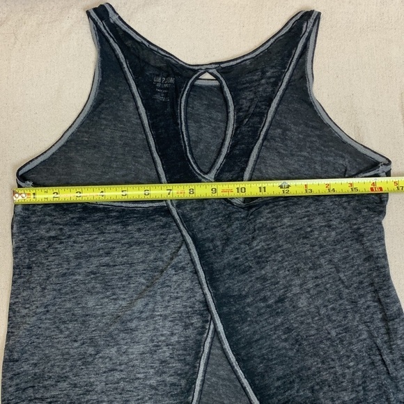 Mossimo Open Back Black Tissue Tank - Picture 4 of 5